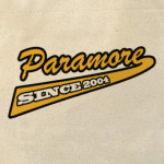 Paramore Холщовая сумка
