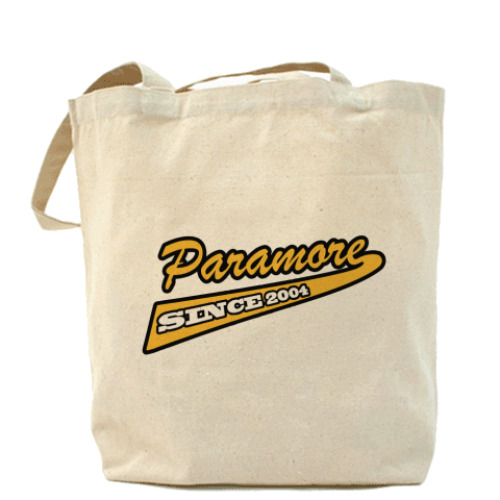 Сумка шоппер Paramore Холщовая сумка