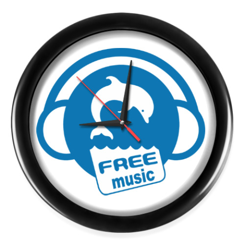 Настенные часы Free Music