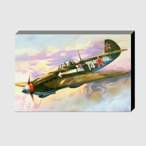 Холст 'Ла-5'