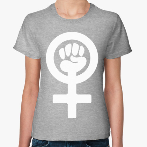 Женская футболка Символ Ф