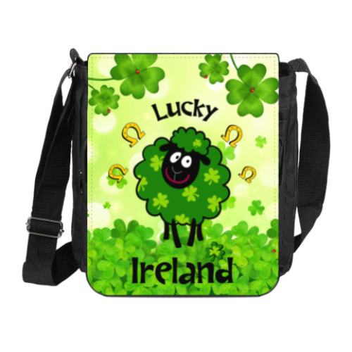 Сумка на плечо (мини-планшет) Lucky Ireland