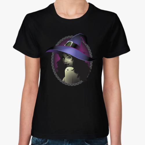 Женская футболка Witch
