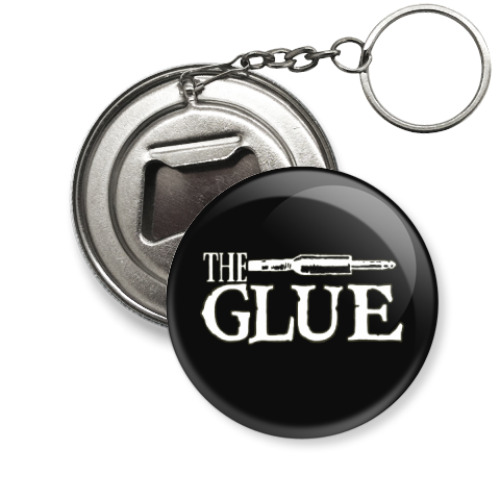 Брелок-открывашка The Glue