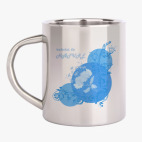 Кружка металлическая