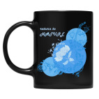 Кружка цветная UV-DTF