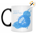 Кружка-хамелеон