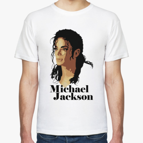 Футболка Michael Jackson