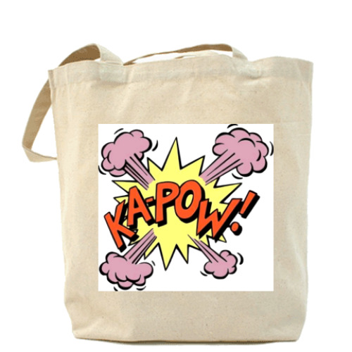 Сумка шоппер KA-POW!