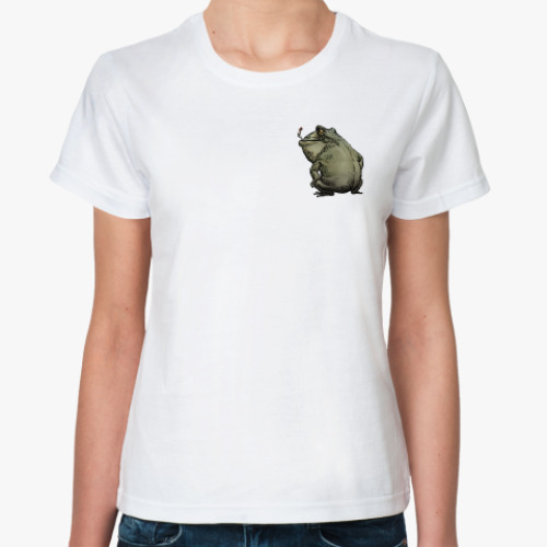 Классическая футболка Toad-smoker