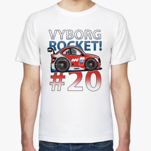 Футболка Vyborg Rocket '14