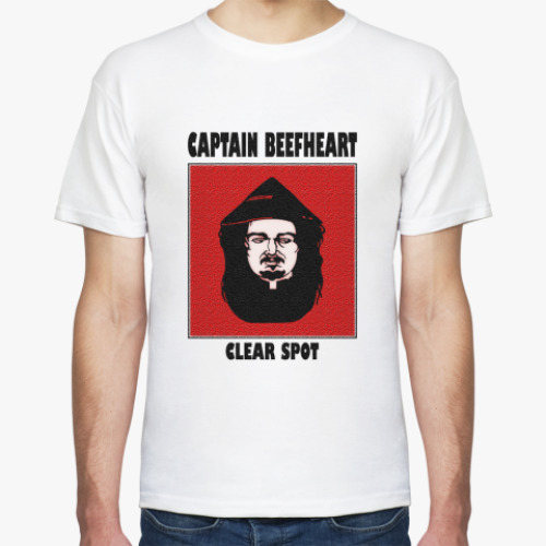 Футболка Captain Beefheart