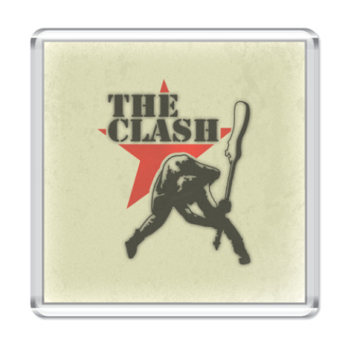 Магнит The Clash