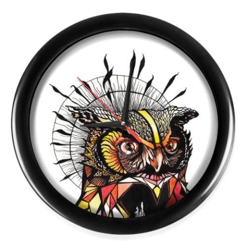 Настенные часы The Owl