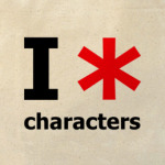 I love Characters