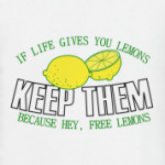 If life gives you free lemons