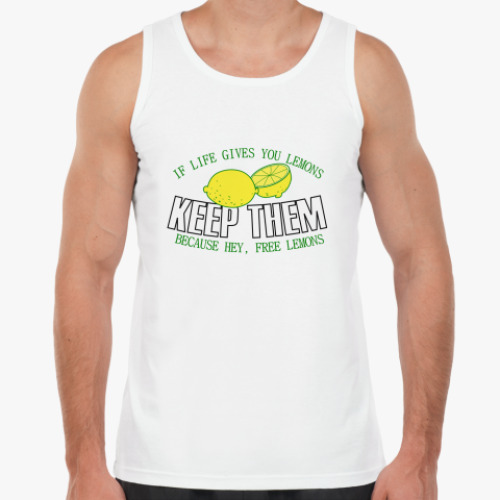 Майка If life gives you free lemons