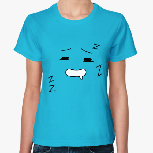 Женская футболка 'Emotions - Sleepy'