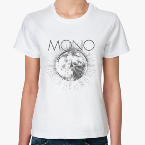 Классическая футболка MONO
