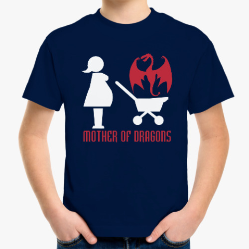Детская футболка Мать драконов