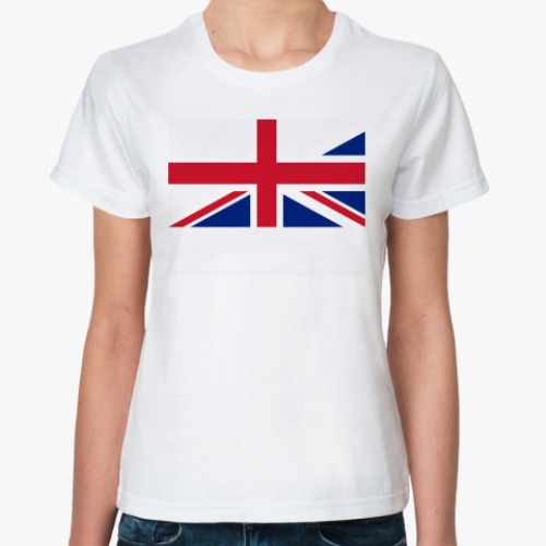 Классическая футболка England UK