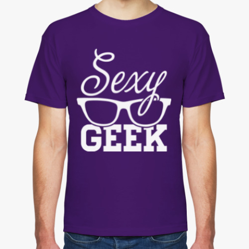 Футболка Sexy Geek