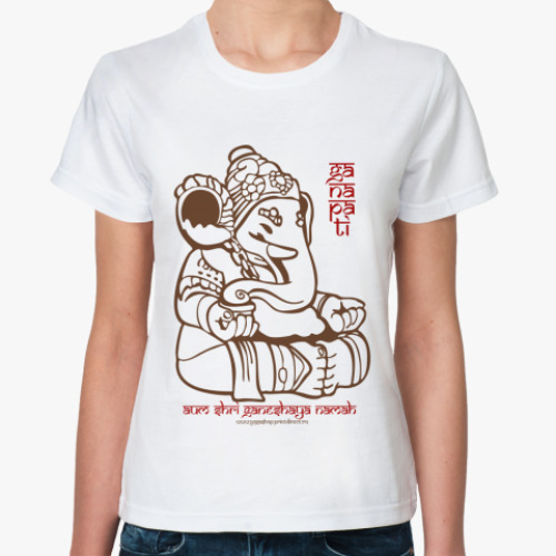 Классическая футболка Ganesha