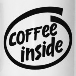 Coffee inside!