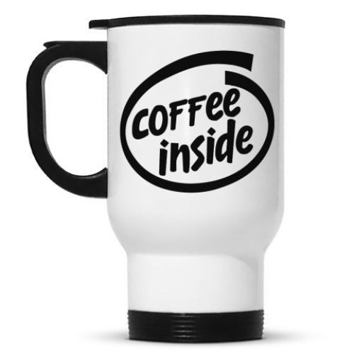 Кружка-термос Coffee inside!