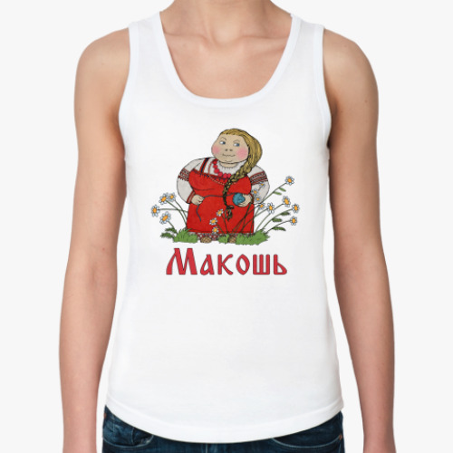 Женская майка Макошь