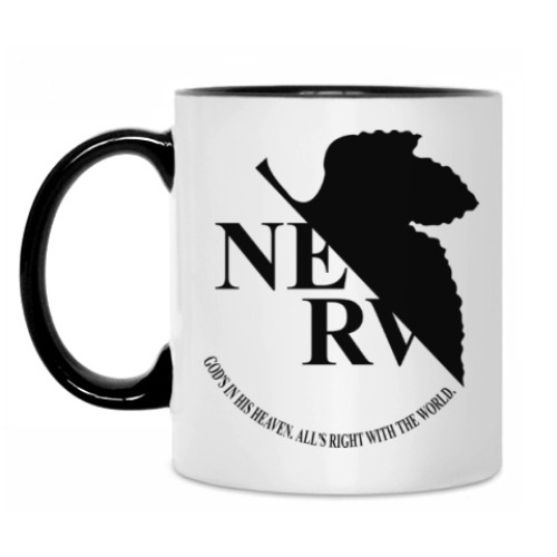 Кружка Neon Genesis Evangelion NERV