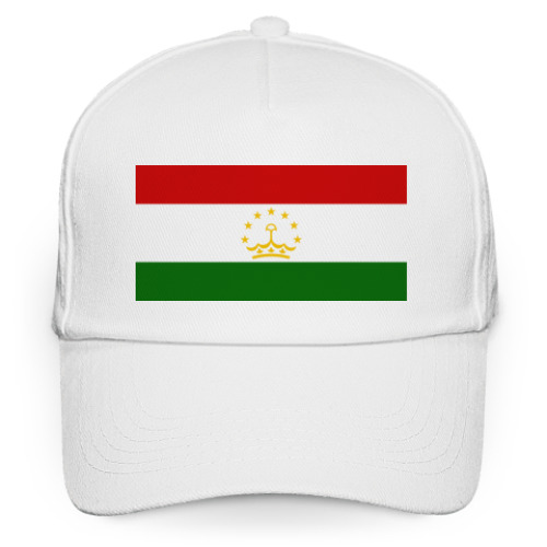 Кепка бейсболка Флаг Таджикистан
