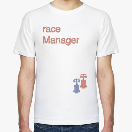 Футболка raceManager