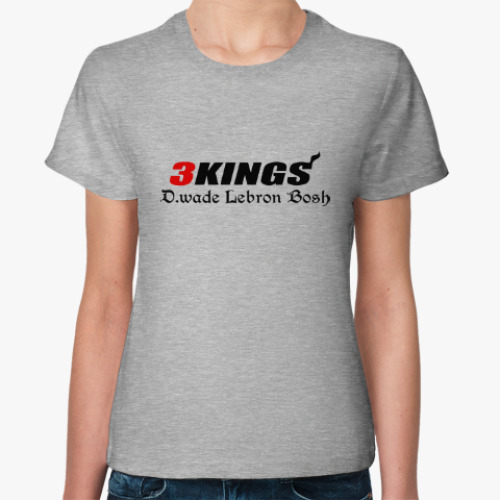 Женская футболка Три короля