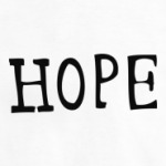 Детская футболка HOPE
