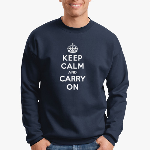 Свитшот Keep Calm...