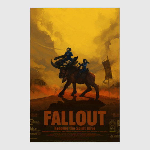 Постер Fallout