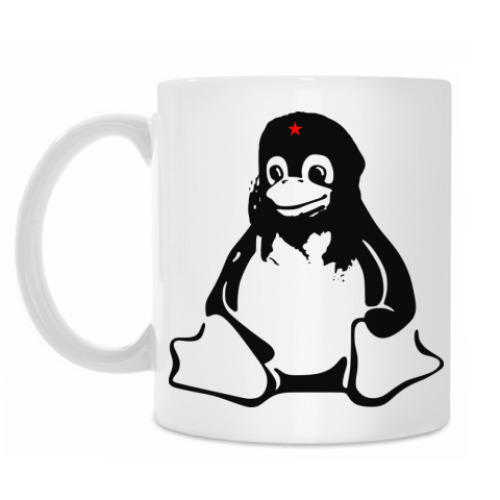 Кружка Linux Che Guevara