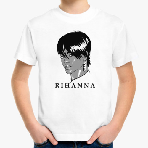 Детская футболка Rihanna