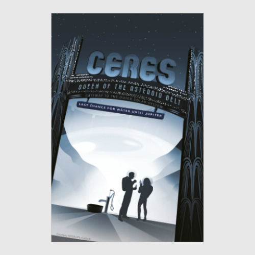 Постер Ceres: queen of the asteroid belt