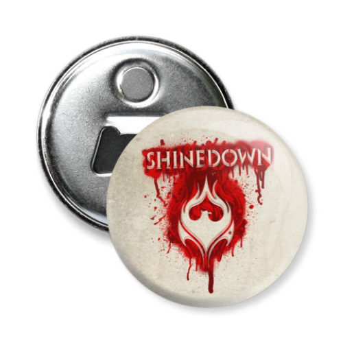 Магнит-открывашка Shinedown