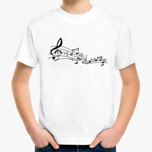 Детская футболка Musicbeat