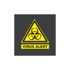Virus alert. Вирусная угроза