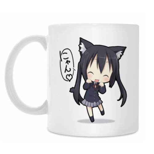 Кружка Neko Azusa