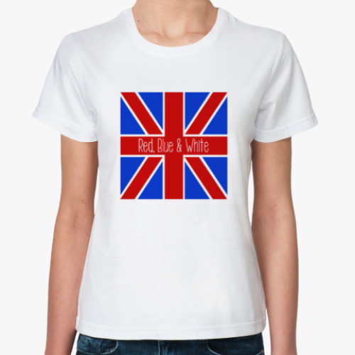 Классическая футболка Union Jack