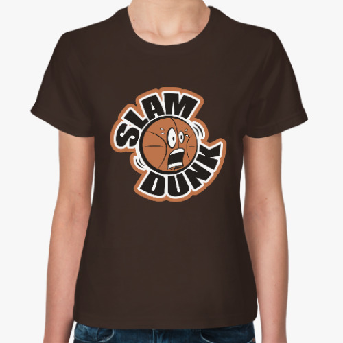 Женская футболка Slam Dunk