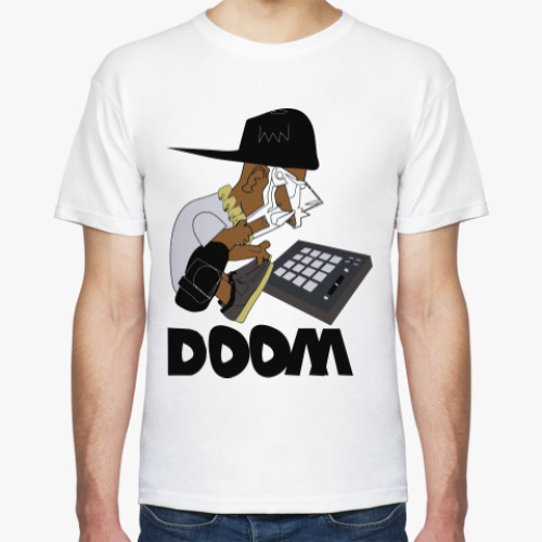 Футболка MF Doom