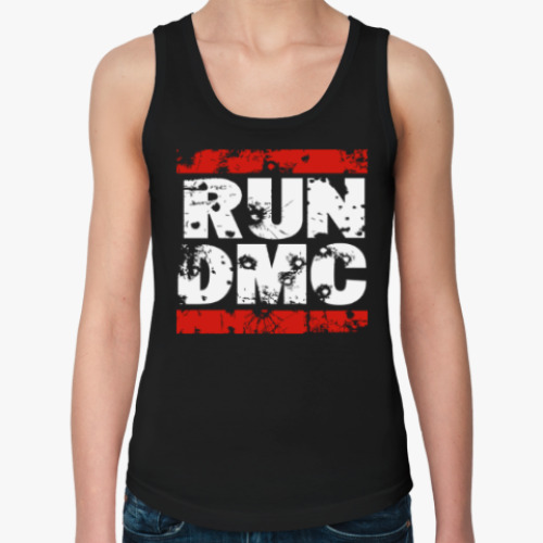 Женская майка RUN DMC