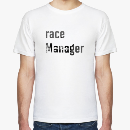 Футболка Race manager