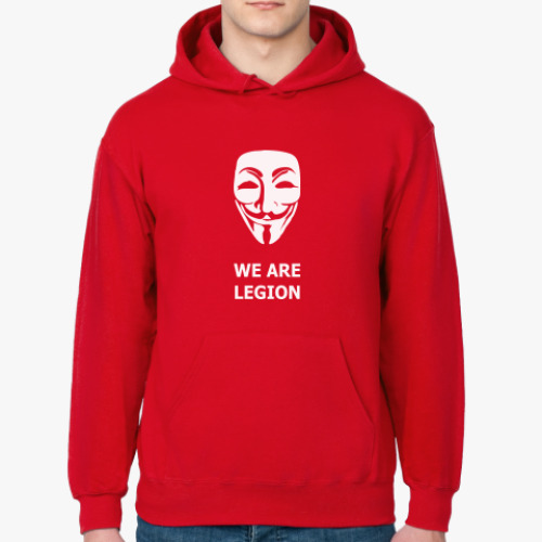 Толстовка худи We are Anonymous - Гай Фокс
